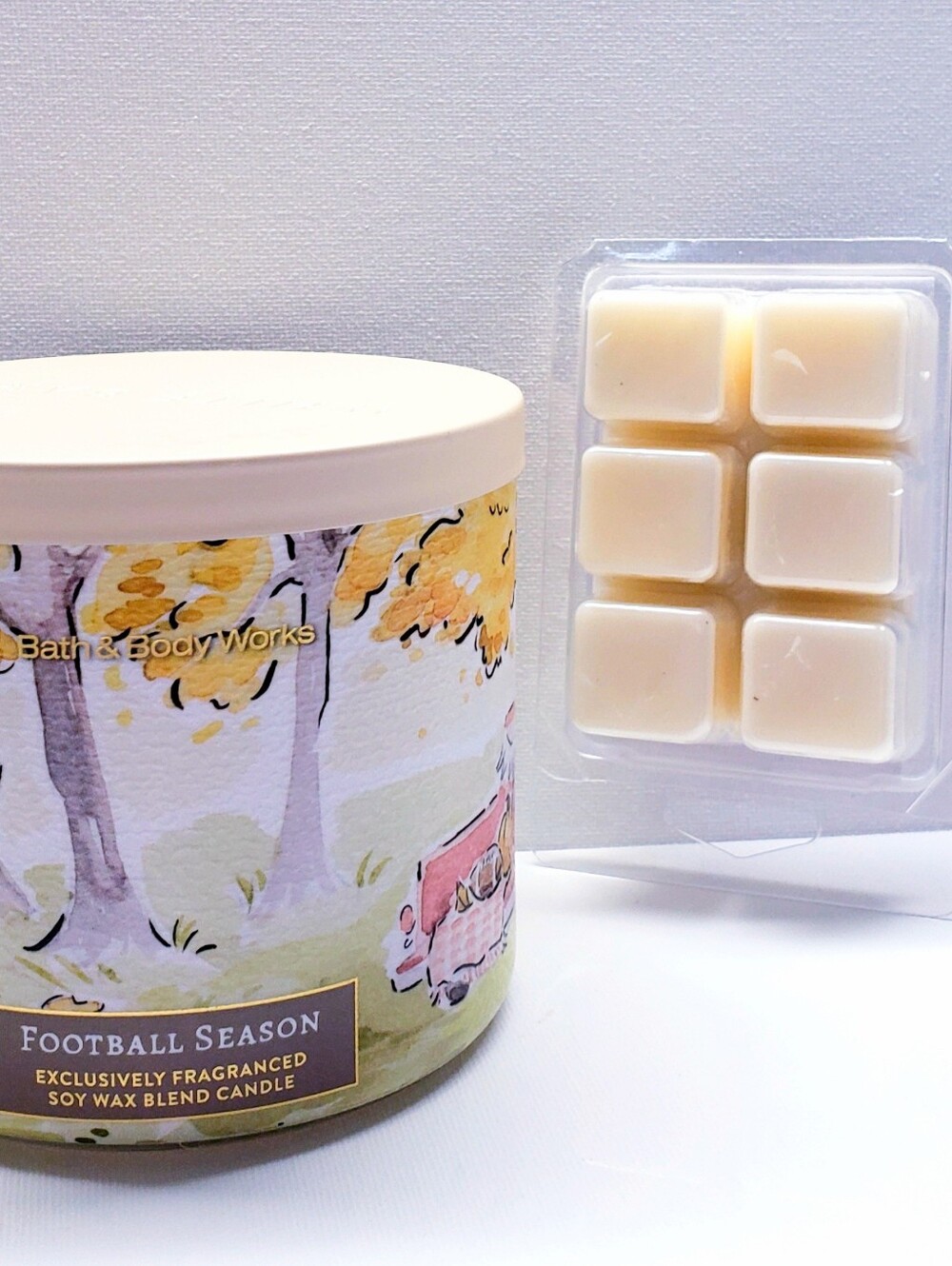 FOOTBALL SEASON -Bath & Body Works Candle Wax Melts- $8 per pack - Picture 7 of 11